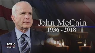 Newsmaker Saturday Remembering John Mccain
