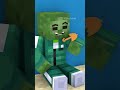 When Zombie Plays Dalgona Candy Squid Game  Minecraft