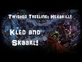 League of Legends game 22: KLED IN HEXAKILL