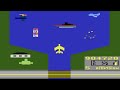 airplane game River Raid - scrolling shooter Atari 2600