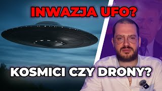 INWAZJA UFO, DRONÓW CZY OBCYCH? TAJENICZE DRONY W USA 👽 🇺🇸