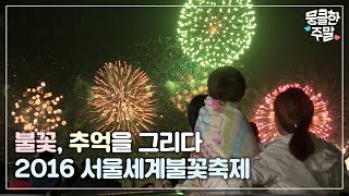 [뭉클한 주말🥰 #68] 불꽃, 추억을 그리다 - 2016 서울세계불꽃축제 72시간 [다큐3일 | KBS 20161023 방송]