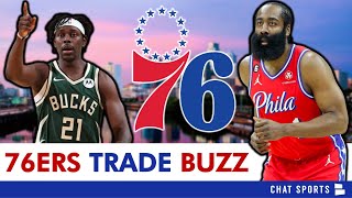 James Harden TRADE For Jrue Holiday? Blockbuster NBA Trade Idea From Bleacher Report | 76ers Rumors