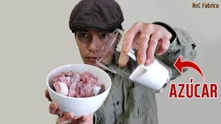 Cómo descongelar la carne más rápido | Truco increíble