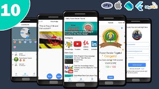 Build Online Quiz App using Flutter PHP and MySql - Add Circular Progress Indicator #10