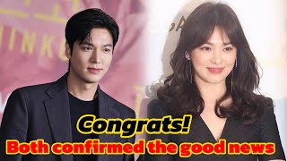 BREAKING: Lee Min Ho \u0026 Song Hye Kyo Share the Biggest News Yet!