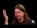 Dave Grohl Makes a New Friend While Eating Spicy Wings  Hot Ones