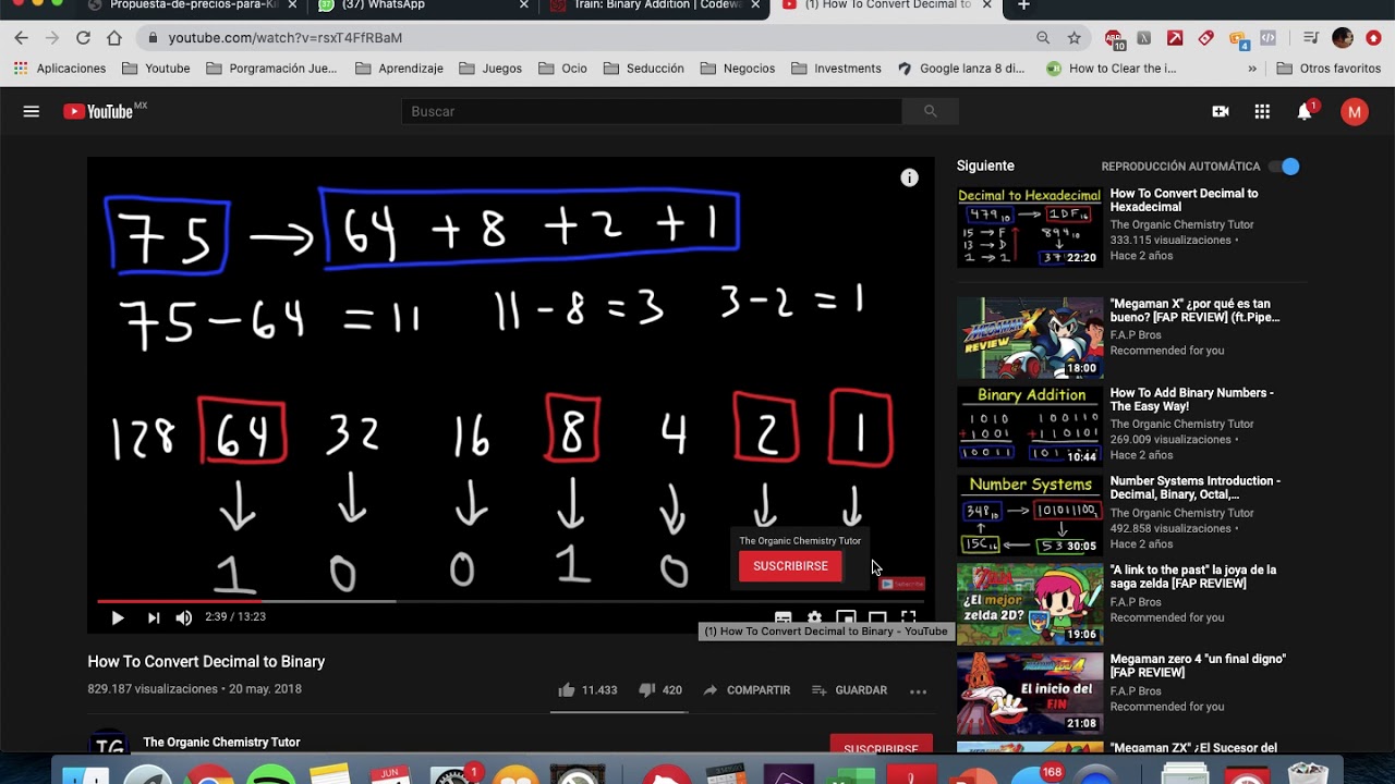 How To Add Two Numbers Together And Convert Result Into Binary - Python ...