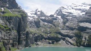 Bergwanderung am Oeschinensee - Schweiz