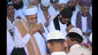 Dua at 9th urs of hakeem qazi mushtaq ahmed.flv