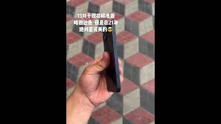 13香定律还是在的 iPhone13