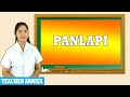 PANLAPI | TEACHER ARNIZA