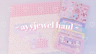 紙もの購入品 ♡ ayyjewel