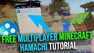 FREE MULTIPLAYER MINECRAFT - Hamachi Tutorial (2026)
