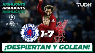 Highlights | Rangers 1-7 Liverpool | UEFA Champions League 22/23-J4 | TUDN