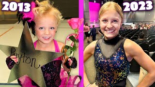 My First Dance recital in 10 YEARS!