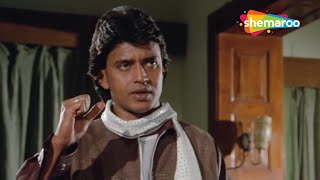 हाथ की लकीरो से ज़्यादा अपने हाथ की ताकत पे भरोसा रखते | Bepanaah (1985) (HD) - Part 1 | Mithun