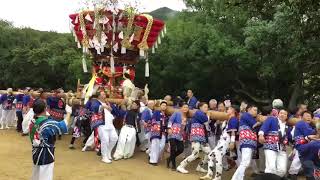 2017伊喜末八幡祭長浜太鼓台