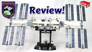 LEGO Ideas REVIEW International Space Station - set 21321