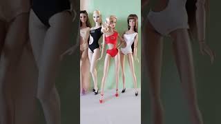 Спортивные купальники для Барби Poppy Parker Barbie Integrity toys Nu face FR и других кукол.