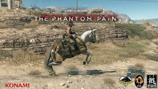 MGSV TPP - Episode 10: Angel With Broken Wings (No Traces) No Radio Alerts To HQ