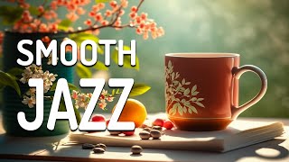 Smooth Jazz - Lightly Spring Jazz and Elegant April Bossa Nova Music for Stress Relief, Calming