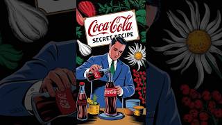 Coca-Cola's Secret Recipe #shorts #ytshorts #cocacola #secretrecipe #drinks #foodshorts #foodfacts