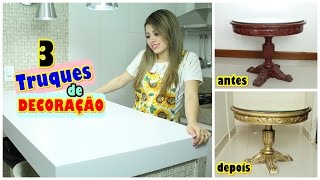 3 Truques de DECORAÇÃO para Renovar Móveis | Paloma Soares