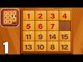 Classic Number Jigsaw - Gameplay Walkthrough Part 1 All Levels 1-8 (Android & iOS)