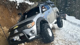 Extreme OFF ROAD 🧭Nissan Patrol🏆Mitsubishi L200🏆Jeep Cherokee