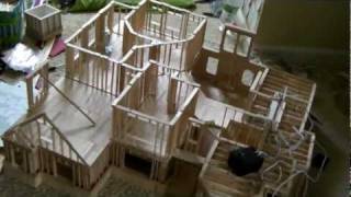 17 - Building Popsicle Stick House