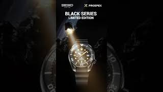 SEIKO Prospex Black Series