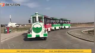 Various Trackless Train Rides for Sale from Beston - Amusement Trains for Sale