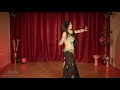 a isha dancing to classical egyptian song ansak tarab ❤️