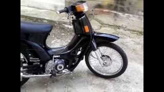 Kawasaki MAX100 AFTER UPGRADE IT , FIX IT and made SERVICE