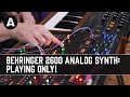 Behringer 2600 Analog Synthesizer | Playing Only!