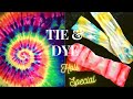 Tie & Dye techniques | Holi special | Acrylic paints🎨🎨