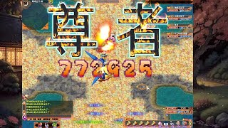 天外online，「尊者」職業展示。