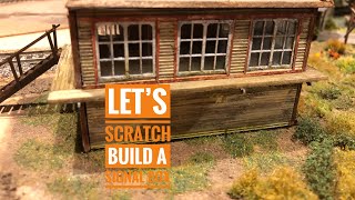 Build a Midlands Signal Box from scratch