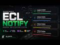 FREE ECL NOTIFY SCRIPT FIVEM [ESX / QBCORE / STANDALONE]