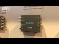 infocomm 2018 aja ਵੀਡੀਓ ਸਿਸਟਮ ਨੇ hi5 12g 12g sdi ਤੋਂ hdmi ਵੀਡੀਓ ਕਨਵਰਟਰ ਦੀ ਸ਼ੁਰੂਆਤ ਕੀਤੀ