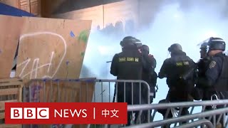 美國大學校園抗議活動持續 拜登首次回應事件－ BBC News 中文