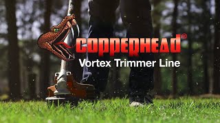 Copperhead Vortex Trimmer Line for Homeowners