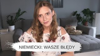 Niemiecki: najczęstsze błędy