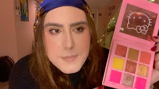 asmr BFF gets u ready for a party! (whispered roleplay, makeup sounds, personal attention)