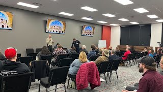 Dozens gather to question Christian County law enforcement about surveillance cameras