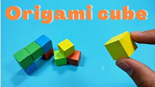 Origami cube | How to make a Origami cube infinity: The ultimate tutorial