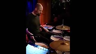 Benny greb is just absolutely amazing watch @benny greb playing the drums