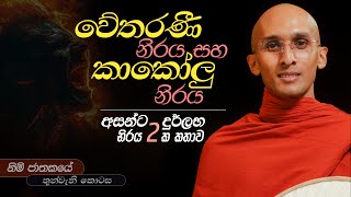 361. වේතරණී නිරය සහ කාකෝලු නිරය | නිමි ජාතකය | 2024-06-02