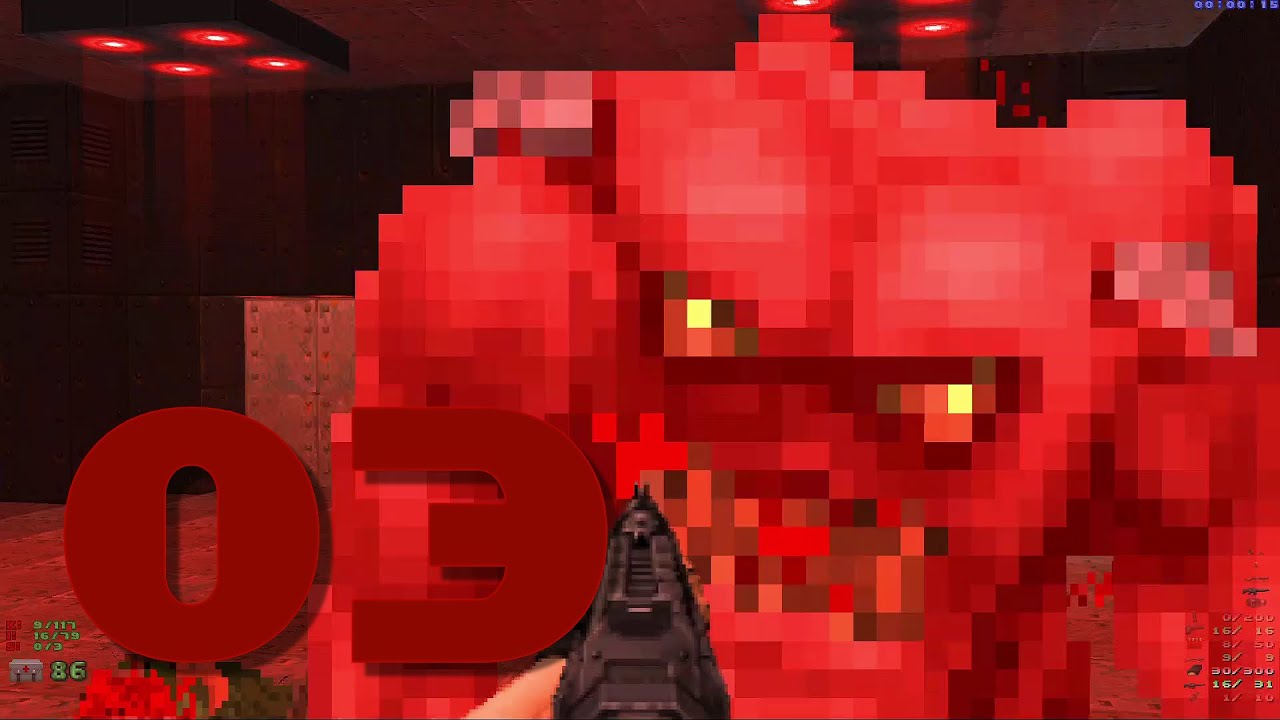 Brutal Doom Hell On Earth Starter Pack Map03 Hard Realism With Fast ...